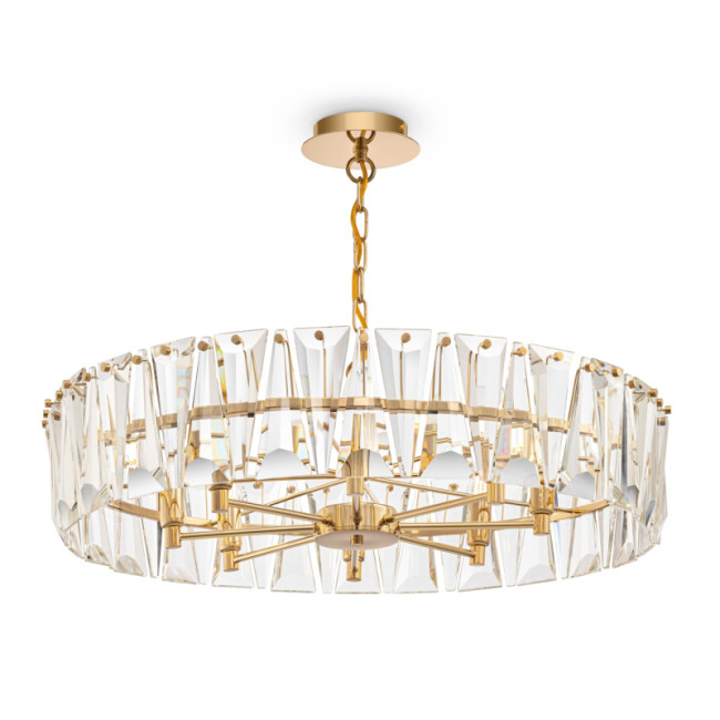 Подвесной светильник Maytoni Puntes MOD043PL-08G Подвесной светильник Maytoni Puntes MOD043PL-08G