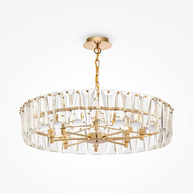 Подвесной светильник Maytoni Puntes MOD043PL-08G Подвесной светильник Maytoni Puntes MOD043PL-08G