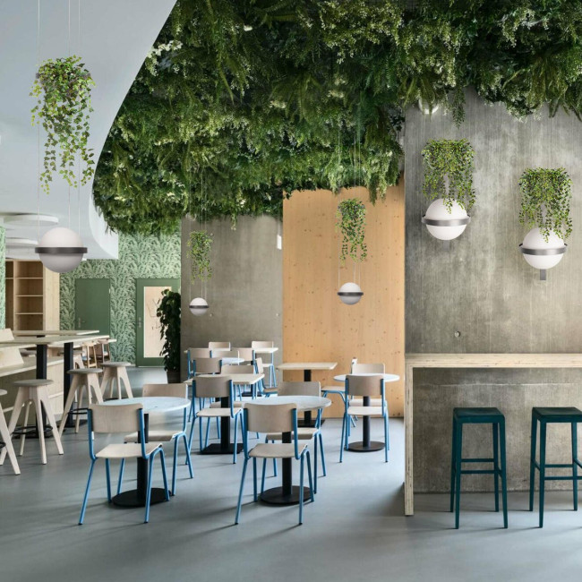 Подвесной светильник Loft IT Jardin 10121/1P Dark grey