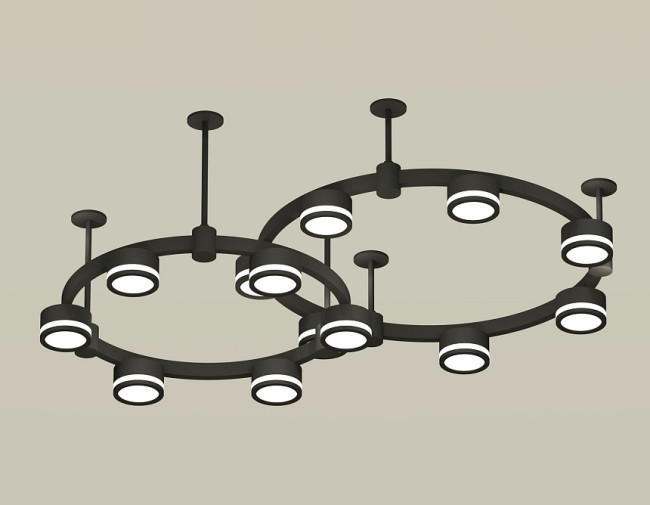 Комплект подвесного светильника Ambrella Light Techno Ring XR92221003 (A9222, A9227, C9238, C9232, N8415) Комплект подвесного светильника Ambrella Light Techno Ring XR92221003 (A9222, A9227, C9238, C9232, N8415)