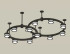 Комплект подвесного светильника Ambrella Light Techno Ring XR92221003 (A9222, A9227, C9238, C9232, N8415) Комплект подвесного светильника Ambrella Light Techno Ring XR92221003 (A9222, A9227, C9238, C9232, N8415)
