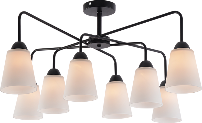 Люстра на штанге Rivoli Jodie 9190-308 Б0070154 Люстра на штанге Rivoli Jodie 9190-308 Б0070154