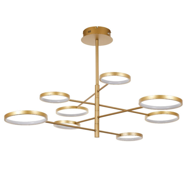 Люстра на штанге MyFar Eva MR1221-8CL Люстра на штанге MyFar Eva MR1221-8CL