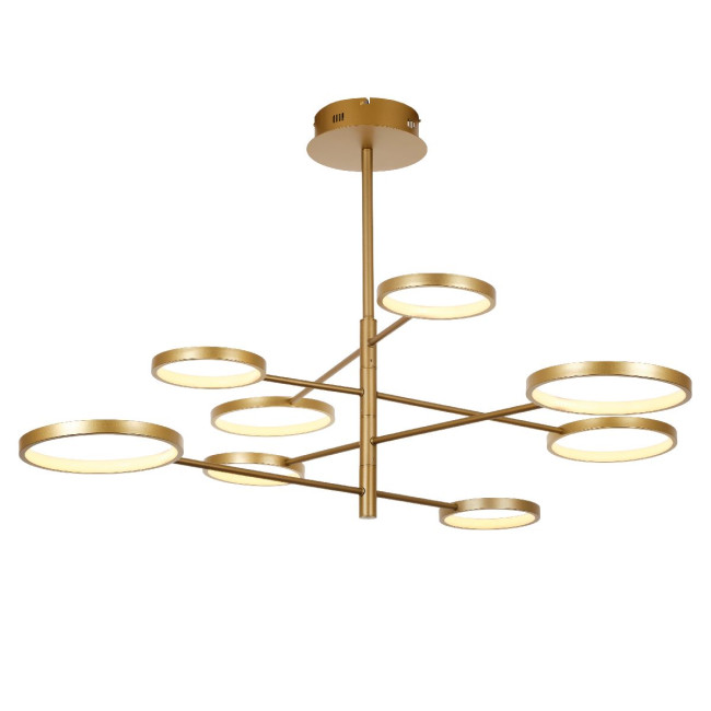 Люстра на штанге MyFar Eva MR1221-8CL Люстра на штанге MyFar Eva MR1221-8CL