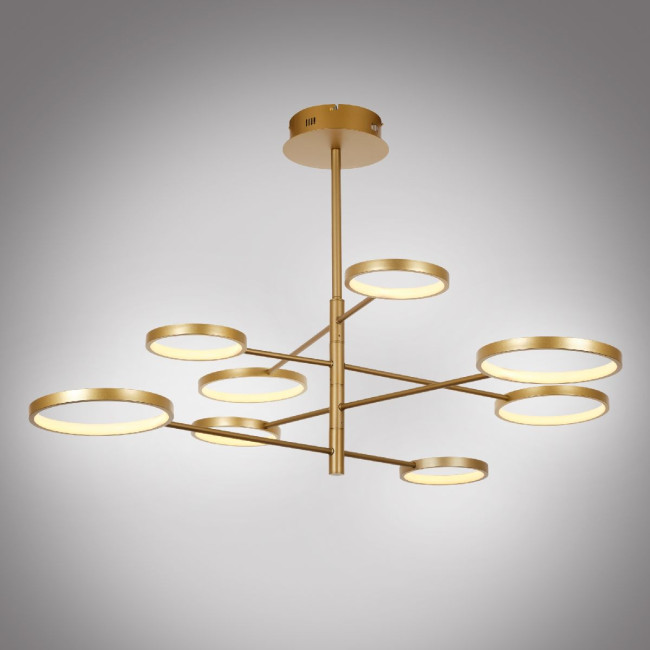 Люстра на штанге MyFar Eva MR1221-8CL Люстра на штанге MyFar Eva MR1221-8CL