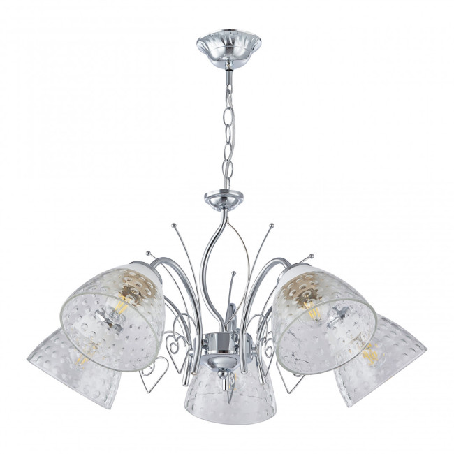 Подвесная люстра Arte Milano Amalfi 337156/5 CR Подвесная люстра Arte Milano Amalfi 337156/5 CR