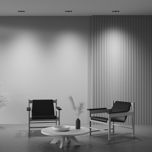 Встраиваемый светильник Maytoni Hidden DL045-02-10W4K-B Встраиваемый светильник Maytoni Hidden DL045-02-10W4K-B