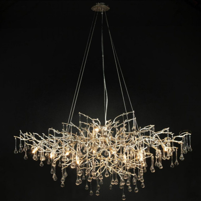 Подвесная люстра Loft IT Bijout 10067/1250 SG Подвесная люстра Loft IT Bijout 10067/1250 SG