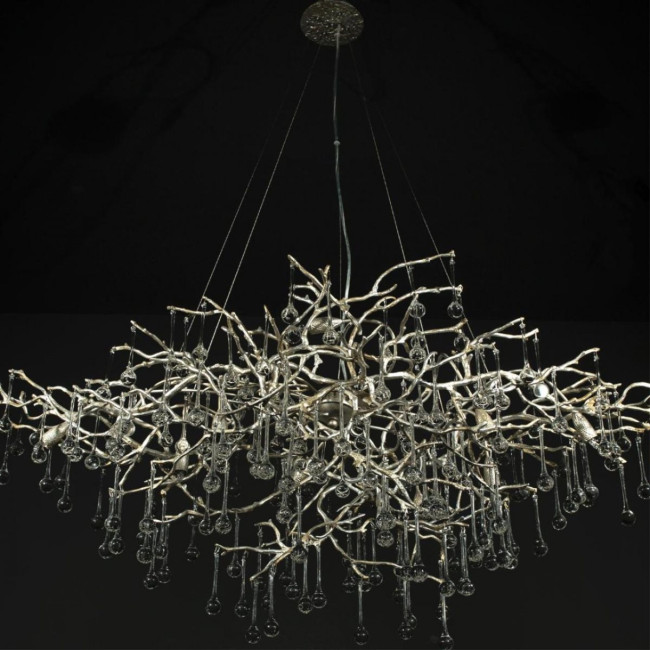 Подвесная люстра Loft IT Bijout 10067/1250 SG Подвесная люстра Loft IT Bijout 10067/1250 SG