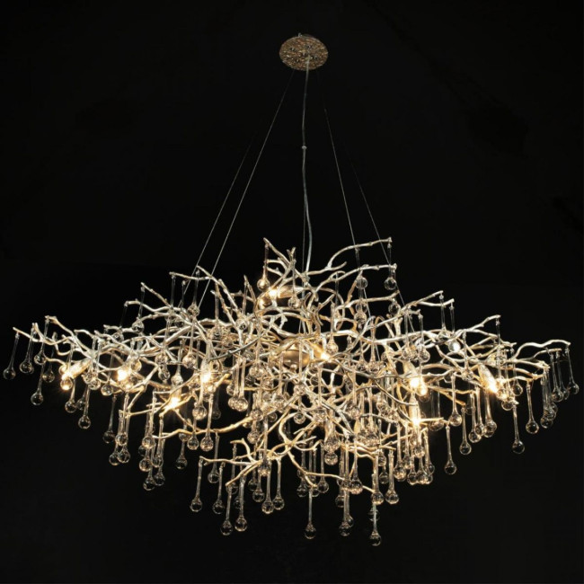 Подвесная люстра Loft IT Bijout 10067/1250 SG Подвесная люстра Loft IT Bijout 10067/1250 SG