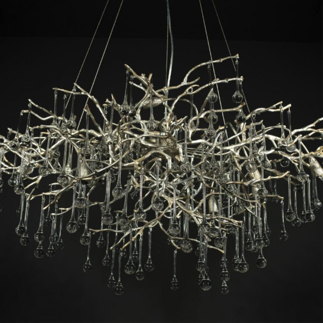 Подвесная люстра Loft IT Bijout 10067/1250 SG Подвесная люстра Loft IT Bijout 10067/1250 SG