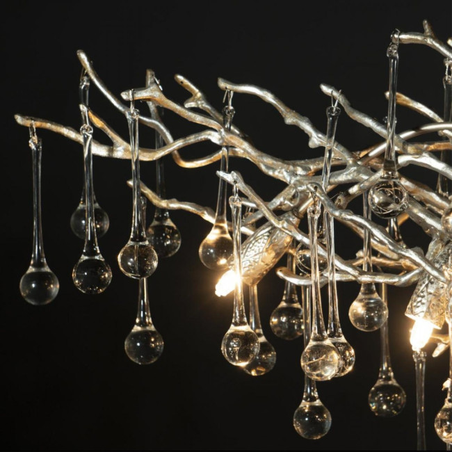 Подвесная люстра Loft IT Bijout 10067/1250 SG Подвесная люстра Loft IT Bijout 10067/1250 SG