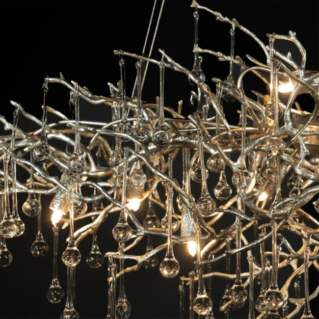 Подвесная люстра Loft IT Bijout 10067/1250 SG Подвесная люстра Loft IT Bijout 10067/1250 SG