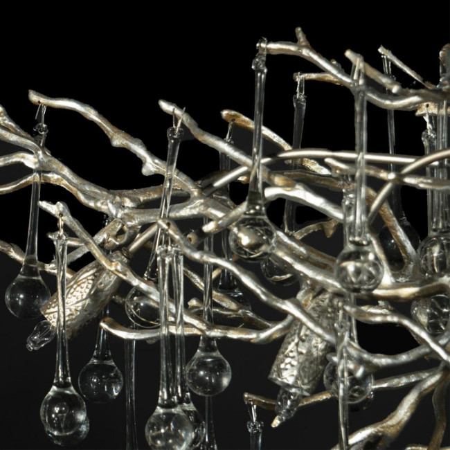 Подвесная люстра Loft IT Bijout 10067/1250 SG Подвесная люстра Loft IT Bijout 10067/1250 SG