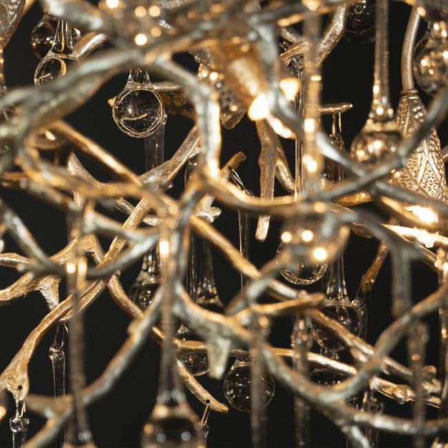 Подвесная люстра Loft IT Bijout 10067/1250 SG Подвесная люстра Loft IT Bijout 10067/1250 SG