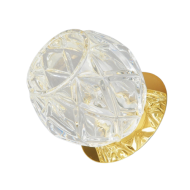 Встраиваемый светильник Elvan TCH-625-GY-5.3-Cl-Gl