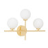 Бра Lumina Deco Marsiada LDW 6033N-3 F.GD Бра Lumina Deco Marsiada LDW 6033N-3 F.GD