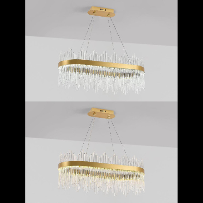 Подвесная люстра Natali Kovaltseva LED LAMPS 81264