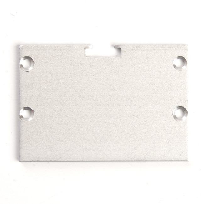 Заглушка без отверстия для профиля CAB257 (комплект 4шт) Feron LD350 48225 Заглушка без отверстия для профиля CAB257 (комплект 4шт) Feron LD350 48225