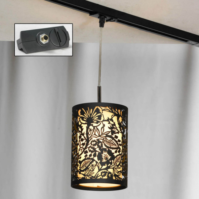 Трековый светильник однофазный Lussole Track Lights LSF-2376-01-TAB Трековый светильник однофазный Lussole Track Lights LSF-2376-01-TAB