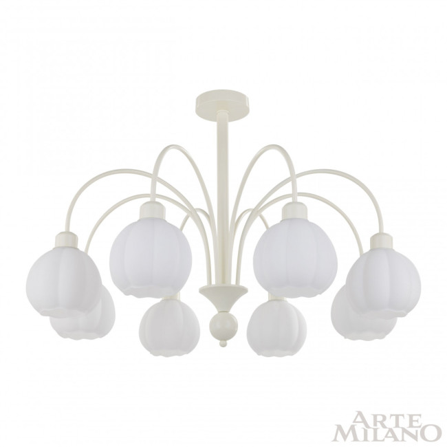Люстра на штанге Arte Milano Napoli 315066/D800/8 IV