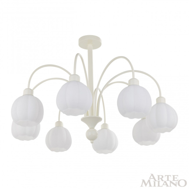Люстра на штанге Arte Milano Napoli 315066/D800/8 IV