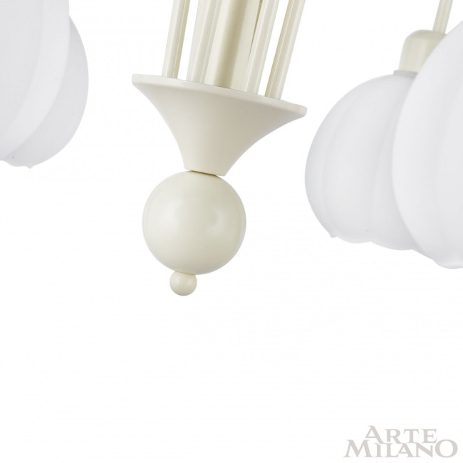 Люстра на штанге Arte Milano Napoli 315066/D800/8 IV
