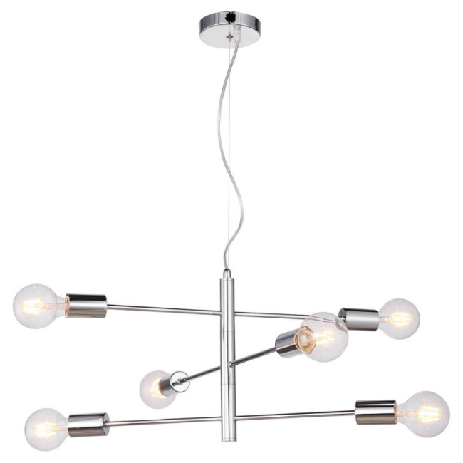 Подвесная люстра Lussole Lgo Huron GRLSP-8154 Подвесная люстра Lussole Lgo Huron GRLSP-8154