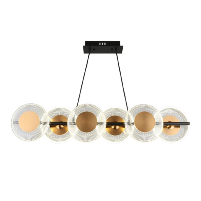 Подвесная люстра Omnilux Crocetta OML-59703-06 Подвесная люстра Omnilux Crocetta OML-59703-06