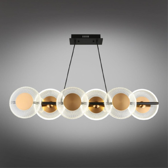 Подвесная люстра Omnilux Crocetta OML-59703-06 Подвесная люстра Omnilux Crocetta OML-59703-06