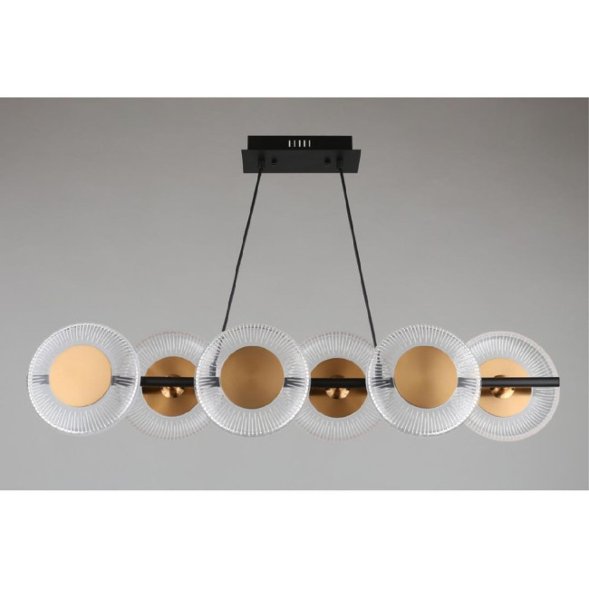 Подвесная люстра Omnilux Crocetta OML-59703-06 Подвесная люстра Omnilux Crocetta OML-59703-06