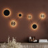 Настенный светильник Odeon Light Hightech Galaxy 7115/30WL Настенный светильник Odeon Light Hightech Galaxy 7115/30WL