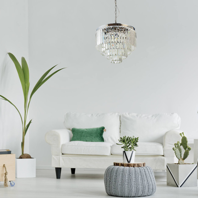 Подвесная люстра Divinare Nova 3001/02 LM-9 Подвесная люстра Divinare Nova 3001/02 LM-9