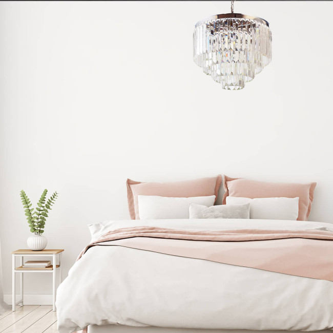 Подвесная люстра Divinare Nova 3001/02 LM-9 Подвесная люстра Divinare Nova 3001/02 LM-9