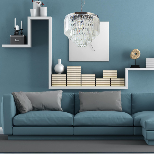 Подвесная люстра Divinare Nova 3001/02 LM-9 Подвесная люстра Divinare Nova 3001/02 LM-9