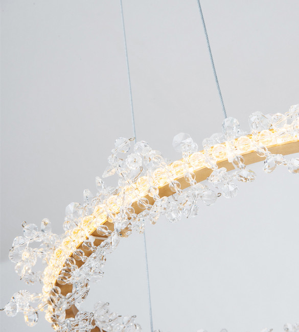 Подвесная люстра Kink Light Лаура 08244,36A