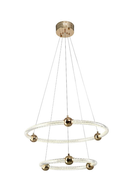 Подвесная люстра Zortes Auralia ZRS.57790.94 Подвесная люстра Zortes Auralia ZRS.57790.94