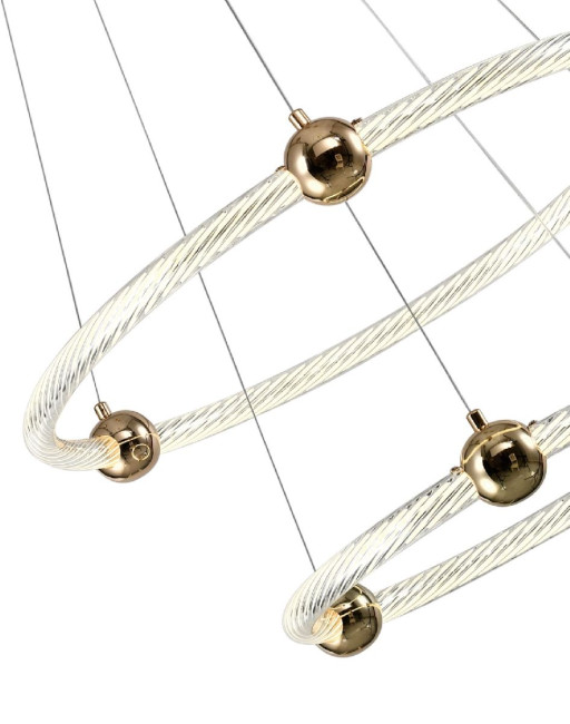 Подвесная люстра Zortes Auralia ZRS.57790.94 Подвесная люстра Zortes Auralia ZRS.57790.94