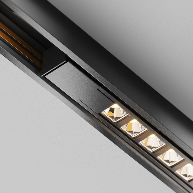 Трековый магнитный светильник Maytoni Technical Points Exility X TR241-2-12W3K-B Трековый магнитный светильник Maytoni Technical Points Exility X TR241-2-12W3K-B