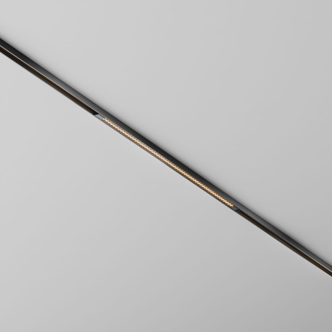 Трековый магнитный светильник Maytoni Technical Points Exility X TR241-2-12W3K-B Трековый магнитный светильник Maytoni Technical Points Exility X TR241-2-12W3K-B