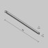 Трековый магнитный светильник Maytoni Technical Points Exility X TR241-2-12W3K-B Трековый магнитный светильник Maytoni Technical Points Exility X TR241-2-12W3K-B