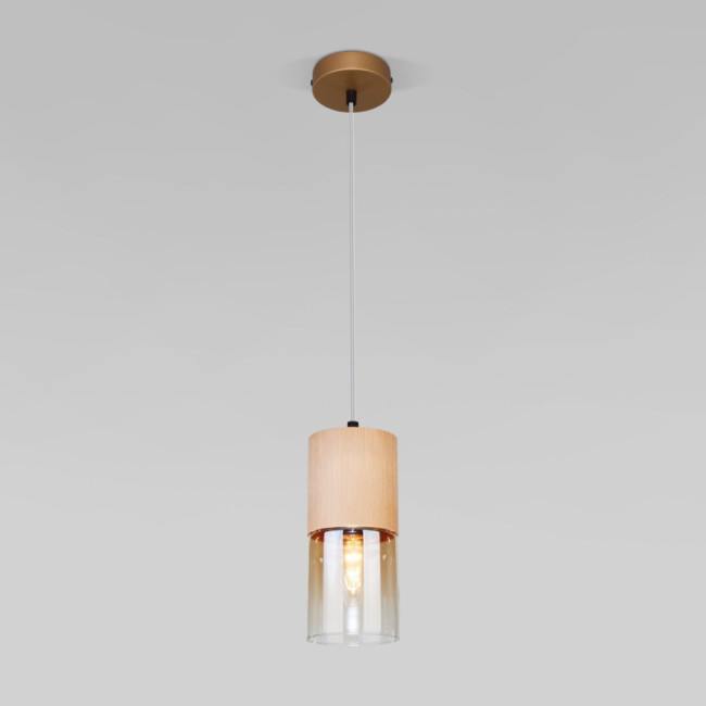 Подвесной светильник Eurosvet Hosk 50233/1 матовое золото Подвесной светильник Eurosvet Hosk 50233/1 матовое золото