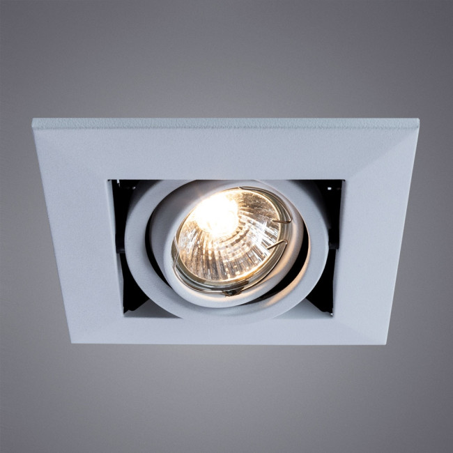 Встраиваемый светильник Arte Lamp Technika A5941PL-1WH Встраиваемый светильник Arte Lamp Technika A5941PL-1WH