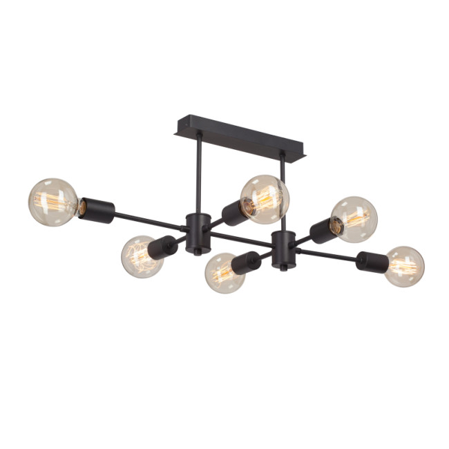 Потолочная люстра Vitaluce V3989-1/6PL Потолочная люстра Vitaluce V3989-1/6PL