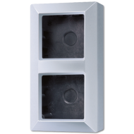 Коробка двухместная Jung AS582AAL