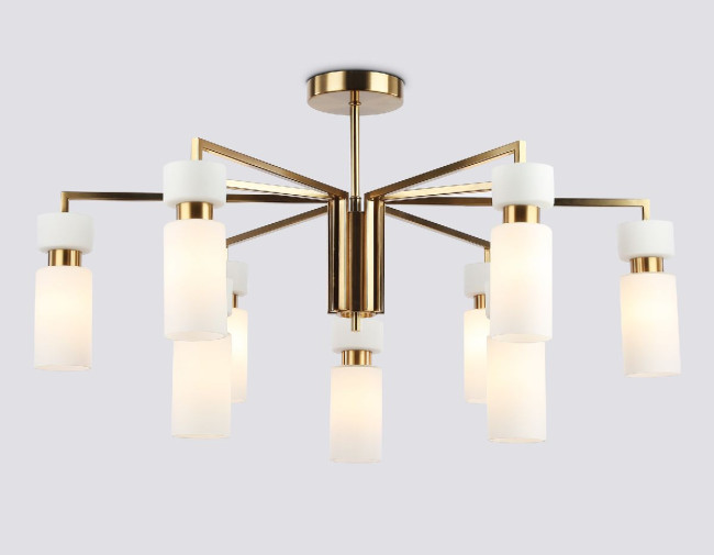Люстра на штанге Ambrella Light High Light Heigh Light LH56128 Люстра на штанге Ambrella Light High Light Heigh Light LH56128