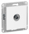 Розетка TV оконечная 1DB Systeme Electric AtlasDesign Лотос ATN001391 Розетка TV оконечная 1DB Systeme Electric AtlasDesign Лотос ATN001391