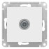 Розетка TV оконечная 1DB Systeme Electric AtlasDesign Лотос ATN001391 Розетка TV оконечная 1DB Systeme Electric AtlasDesign Лотос ATN001391