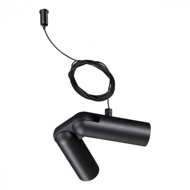 Подвес с соединителем гибким угловым «L» (длина троса  -  2м) Novotech Konst Glat 359390