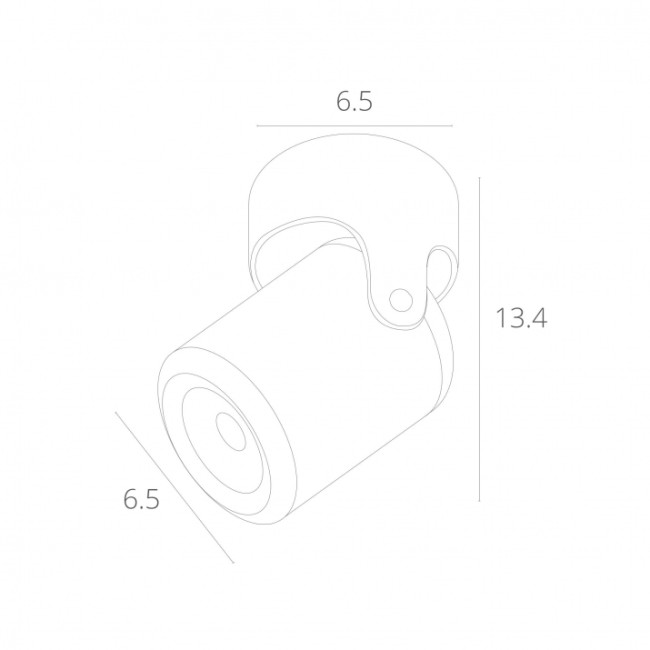Спот Arte Lamp A3316PL-1WH Спот Arte Lamp A3316PL-1WH